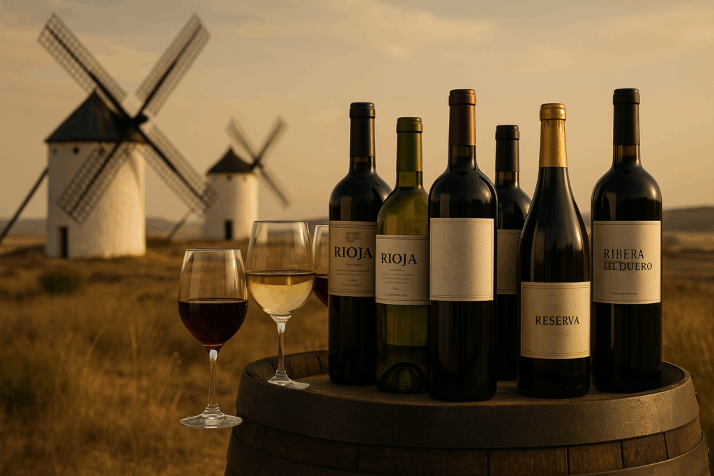 Vinos importantes de España